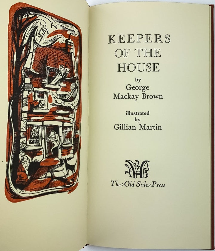 MacKay Brown, George - Keepers of the House - SIGNED | book detail 8