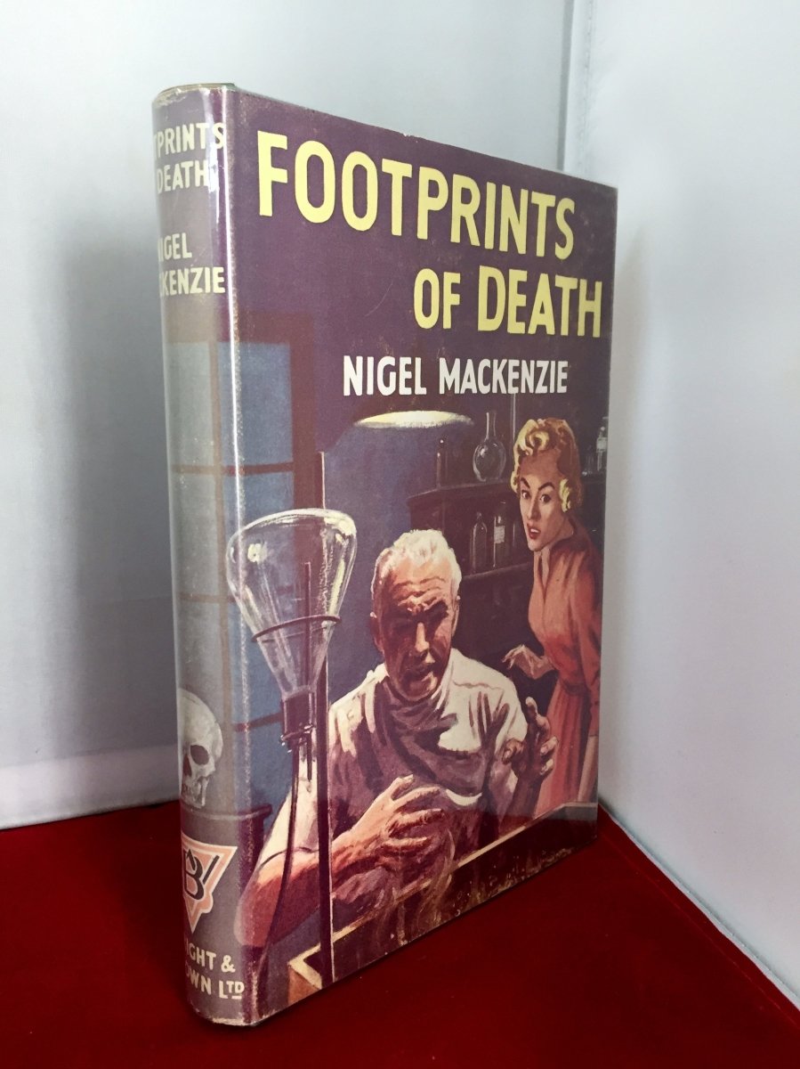 Mackenzie, Nigel - Footprints of Death | front cover