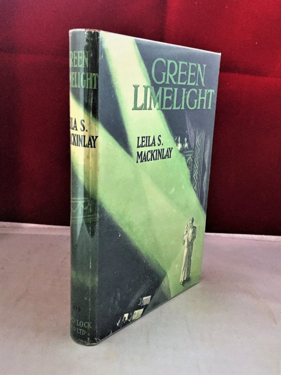 Mackinlay, Leila S - Green Limelight | front cover