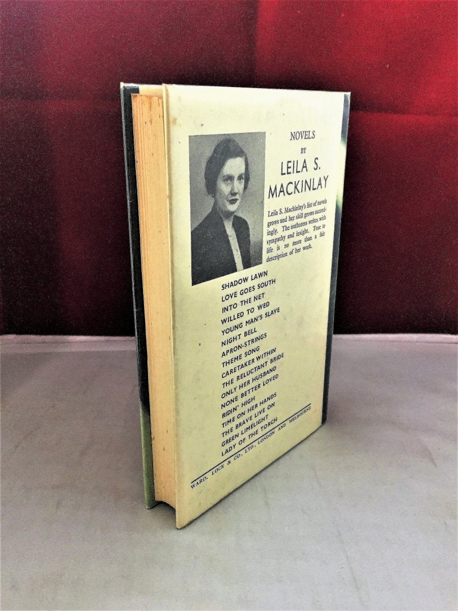 Mackinlay, Leila S - Green Limelight | back cover