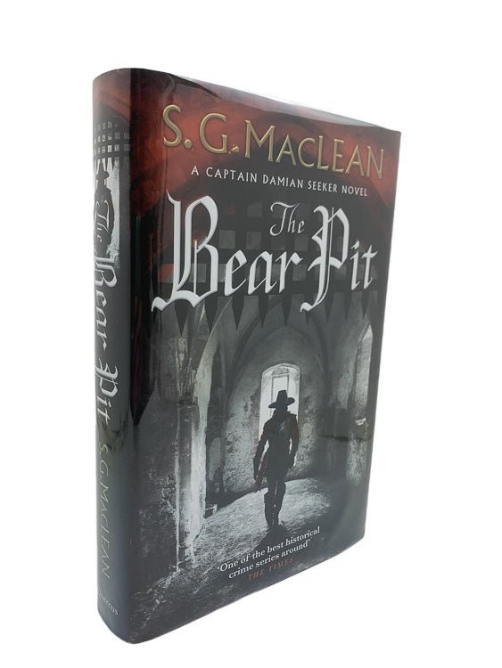 MacLean, S. G. - The Bear Pit | front cover