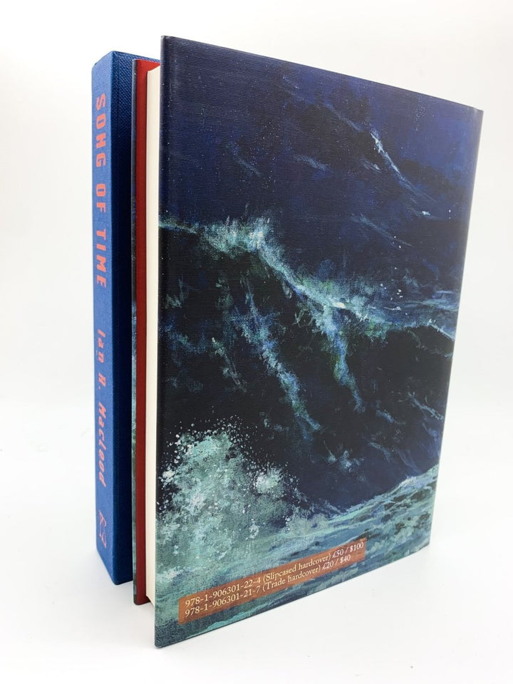 MacLeod, Ian R - Song of Time - SIGNED, LIMITED edition | back cover
