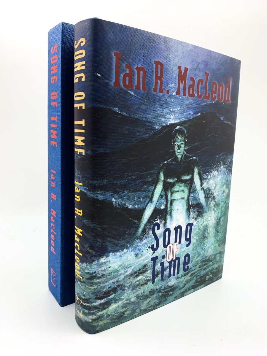 MacLeod, Ian R - Song of Time - SIGNED, LIMITED edition | front cover