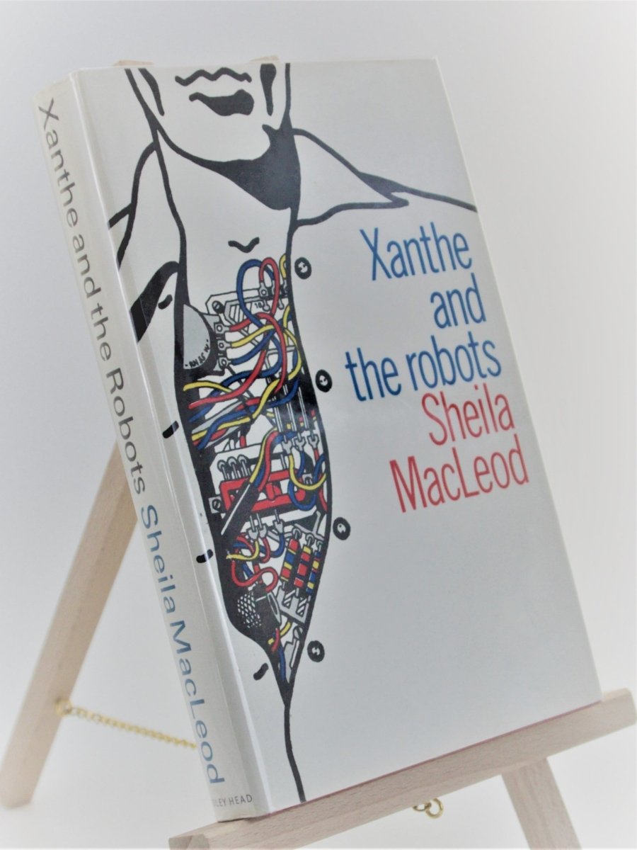 MacLeod, Sheila - Xanthe and the Robots | front cover