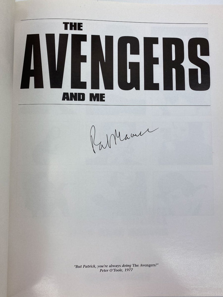 Macnee, Patrick - The Avengers and Me - SIGNED | image3