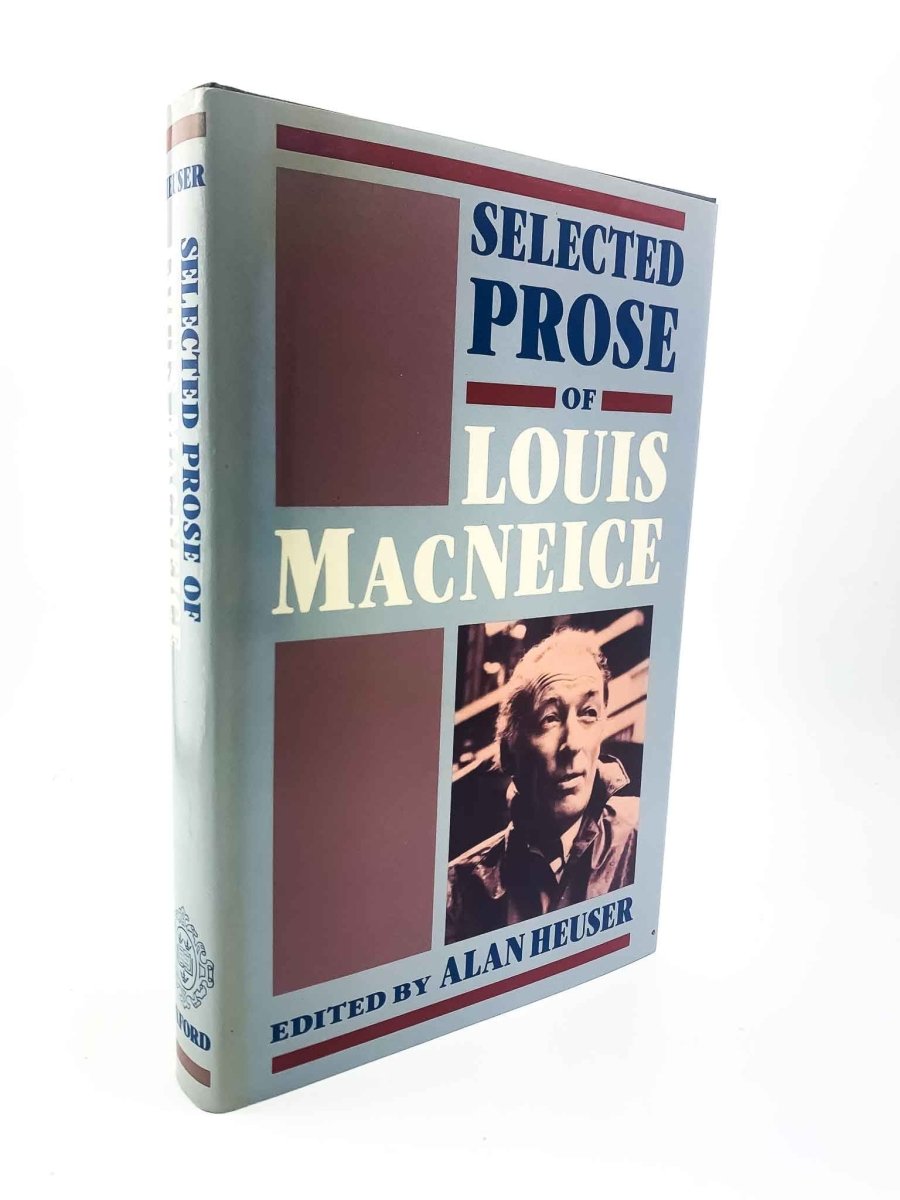 MacNeice, Louis - Selected Prose of Louis MacNeice | image1