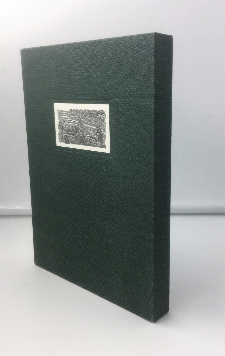 Macneill, Alyson - Twenty Three Wood Engravings for The Song of the Forest | front cover