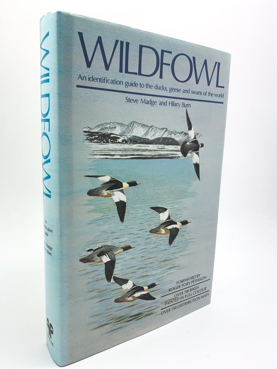 Madge, Steve - Wildfowl : An Identification Guide to the Ducks, Geese and Swans of the World. - SIGNED | image1
