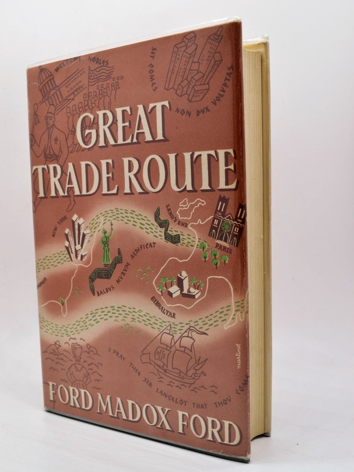 Madox Ford, Ford - Great Trade Route | front cover