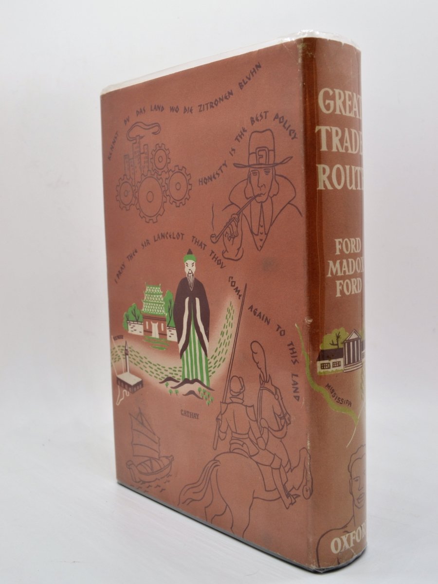 Madox Ford, Ford - Great Trade Route | back cover