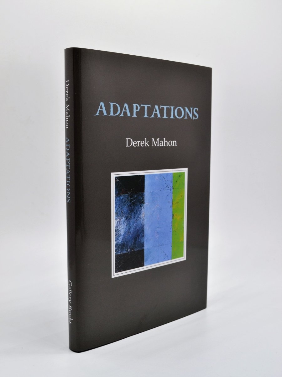 Mahon, Derek - Adaptations | front cover