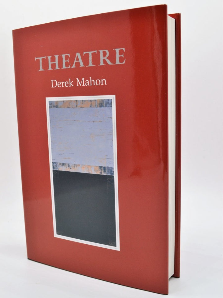 Mahon, Derek - Theatre | front cover