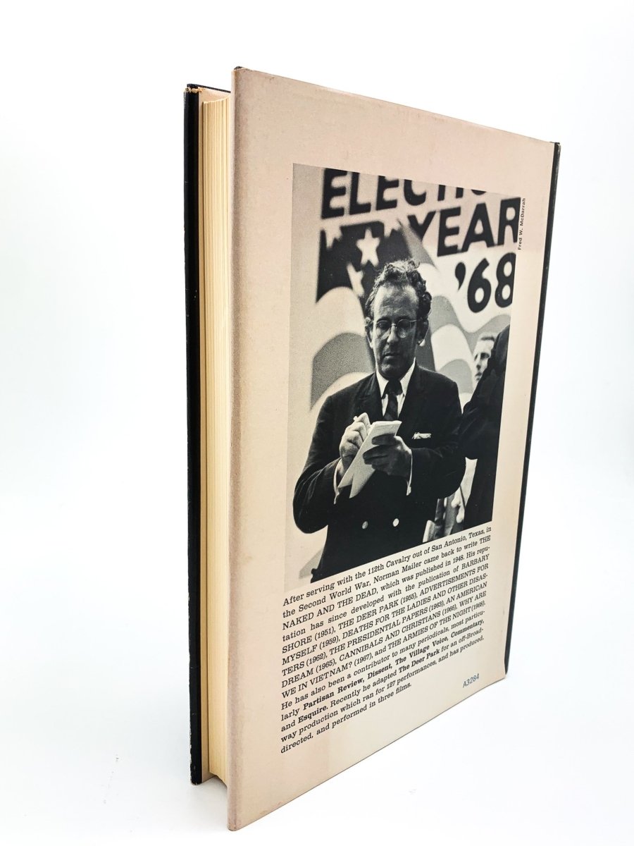 Mailer, Norman - Miami and the Siege of Chicago: An Informal History of the Republican and Democratic Conventions of 1968 - SIGNED | image2