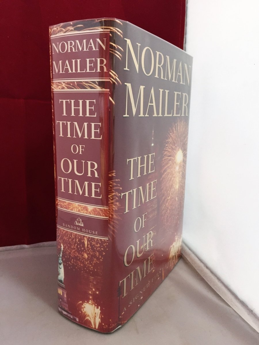 Mailer, Norman - The Time of Our Time | front cover