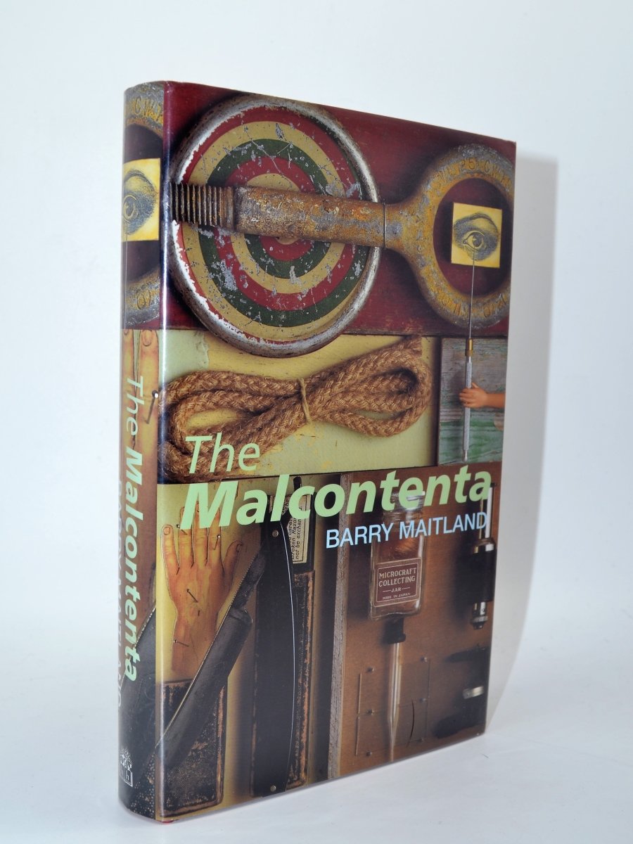 Maitland, Barry - The Malcontenta | front cover