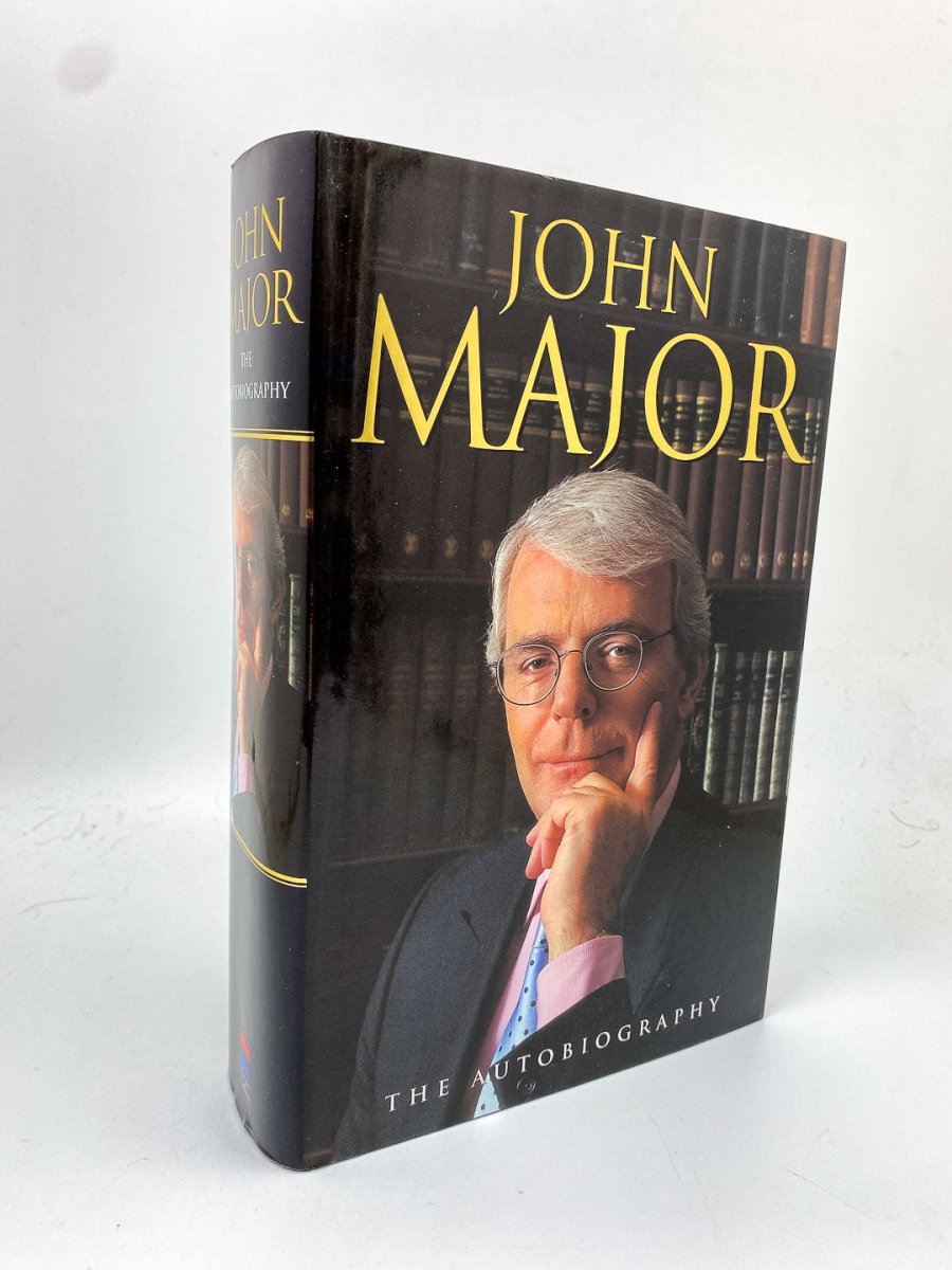 John Major - SIGNED | John Major: the Autobiography - SIGNED by John ...