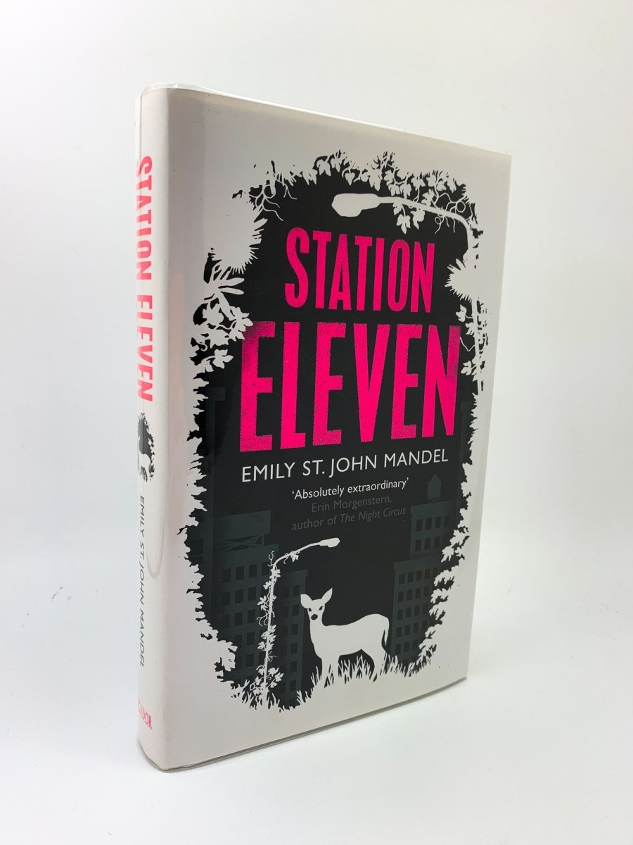 Mandel, Emily St John - Station Eleven - SIGNED | front cover