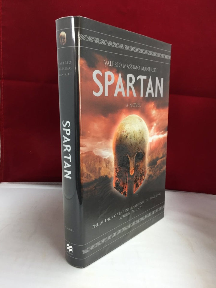 Manfredi, Valerio Massimo - Spartan | front cover