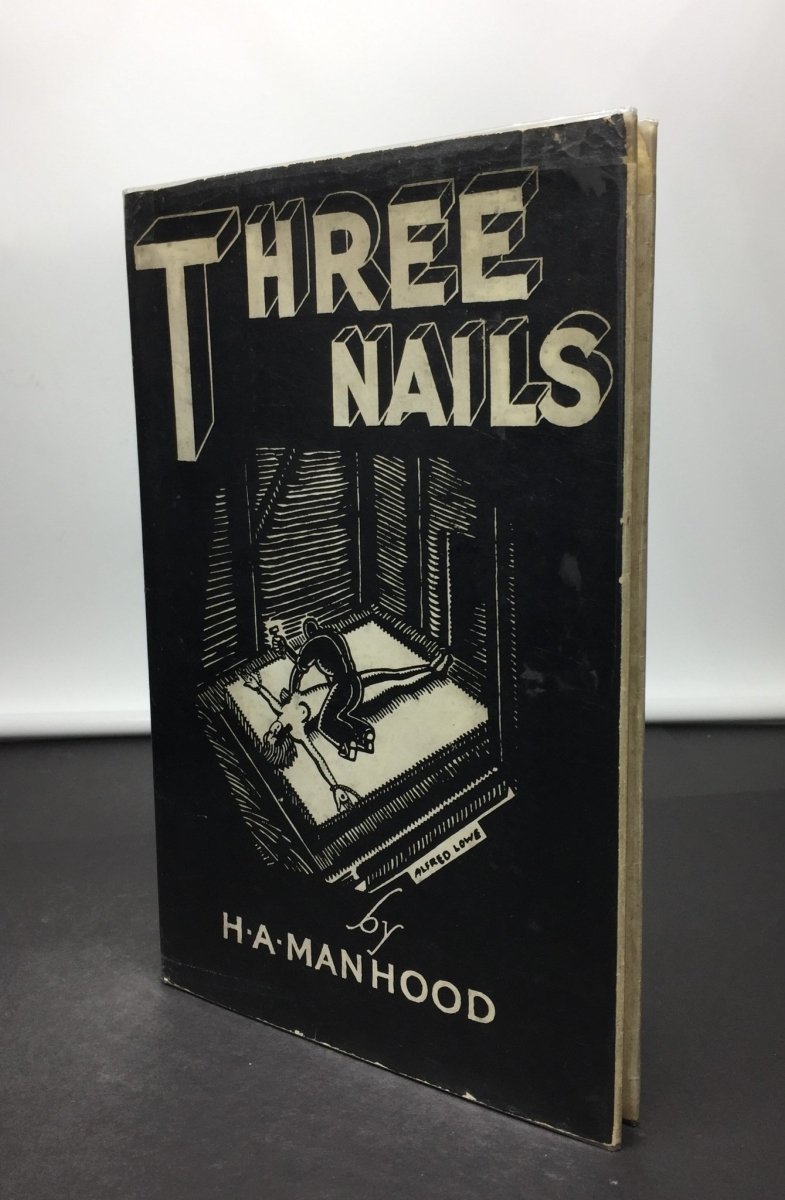 Manhood, H A - Three Nails | front cover