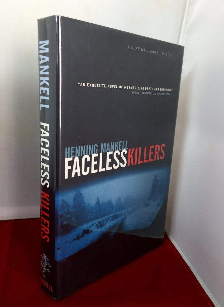 Mankell, Henning - Faceless Killers | front cover. Published by The Harvill Press in 2000. Hardcover.  Condition:  Near Fine/Fine