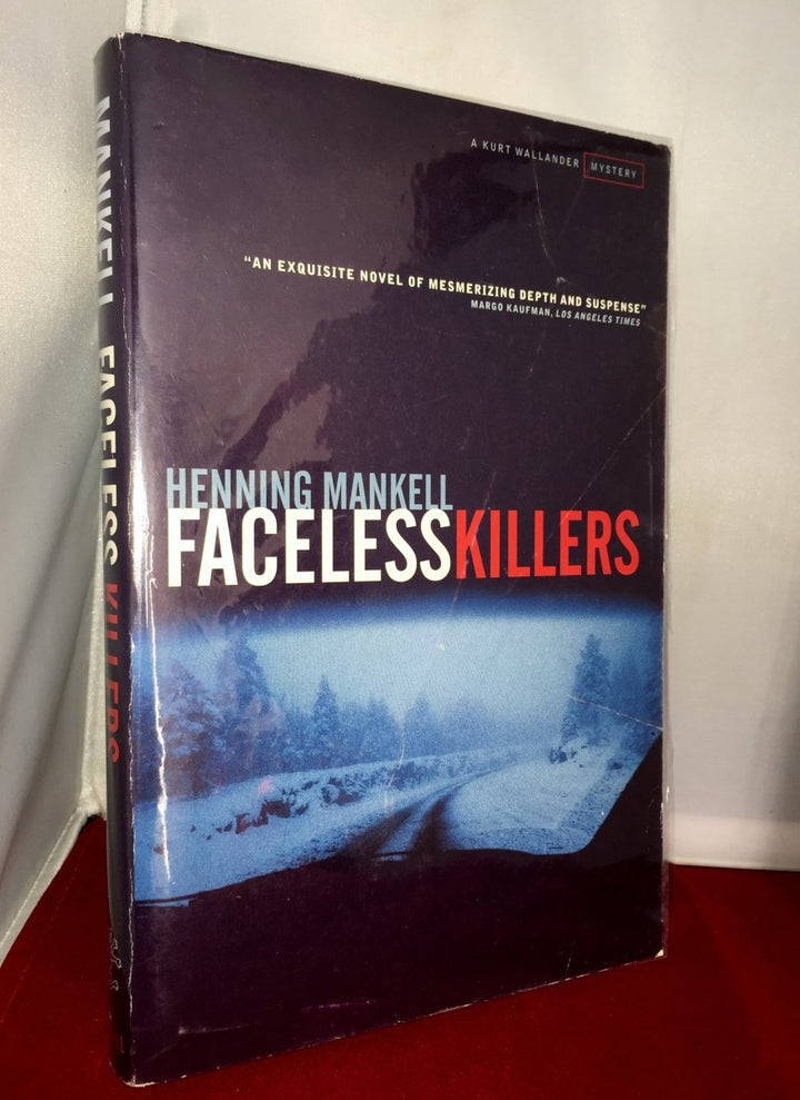 Mankell, Henning - Faceless Killers ( proof in wrapper ) | sample illustration
