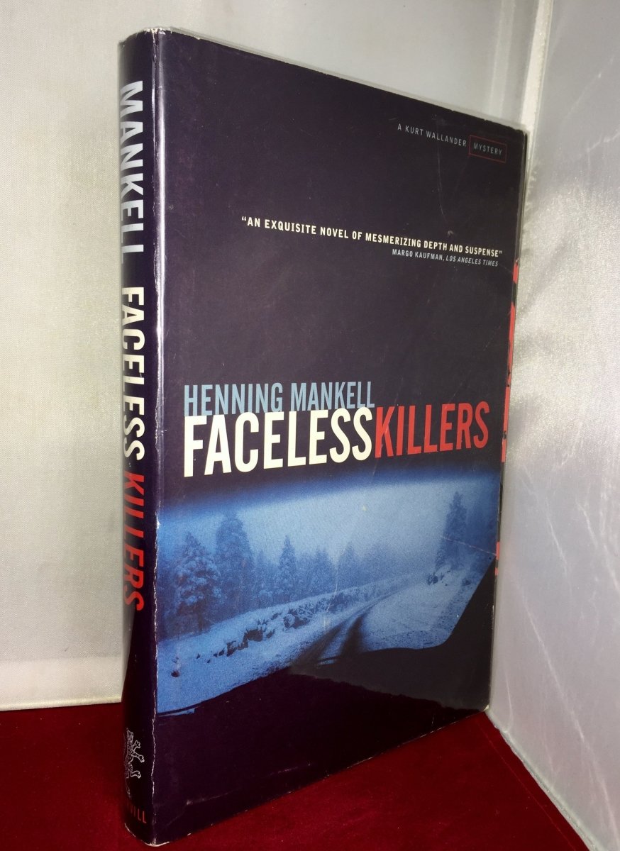 Mankell, Henning - Faceless Killers ( proof in wrapper ) | front cover