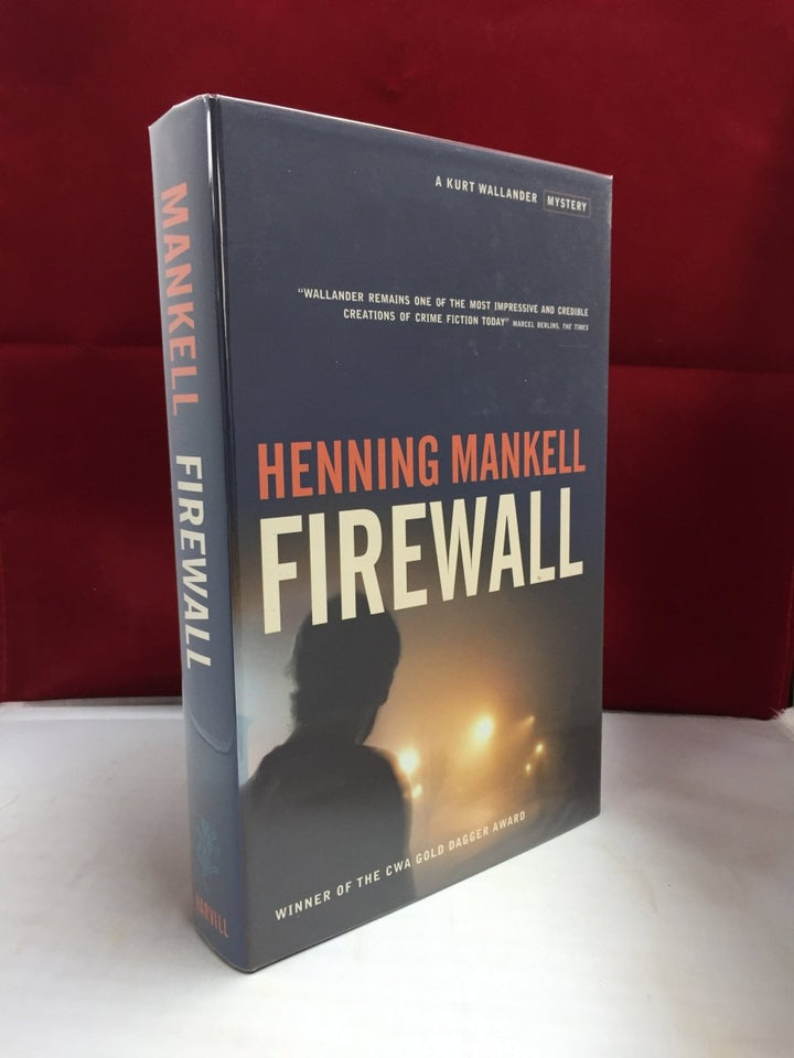 Mankell, Henning - Firewall | front cover. Published by The Harvill Press in 2004. Hardcover.  Condition:  Near Fine/Fine