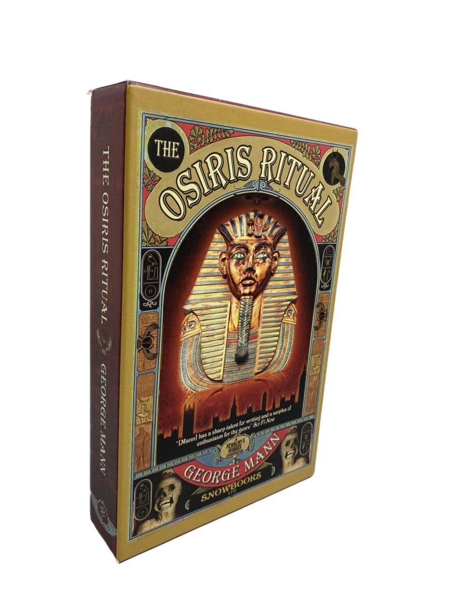 George Mann First Edition/Limited Edition - The Osiris Ritual (Signed ...
