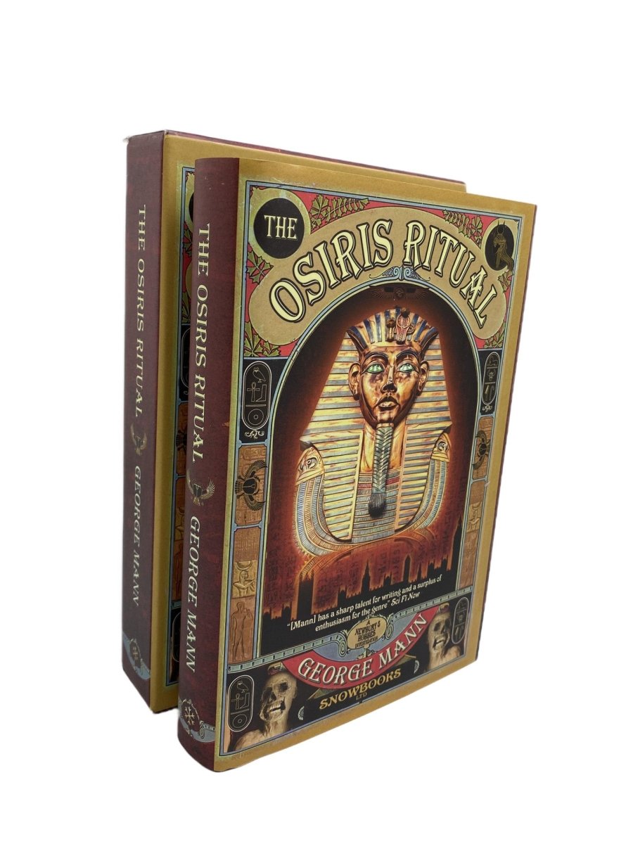 Osiris Risen Ritual Sign George Mann First Edition/Limited Edition - The Osiris Ritual (Signed ...