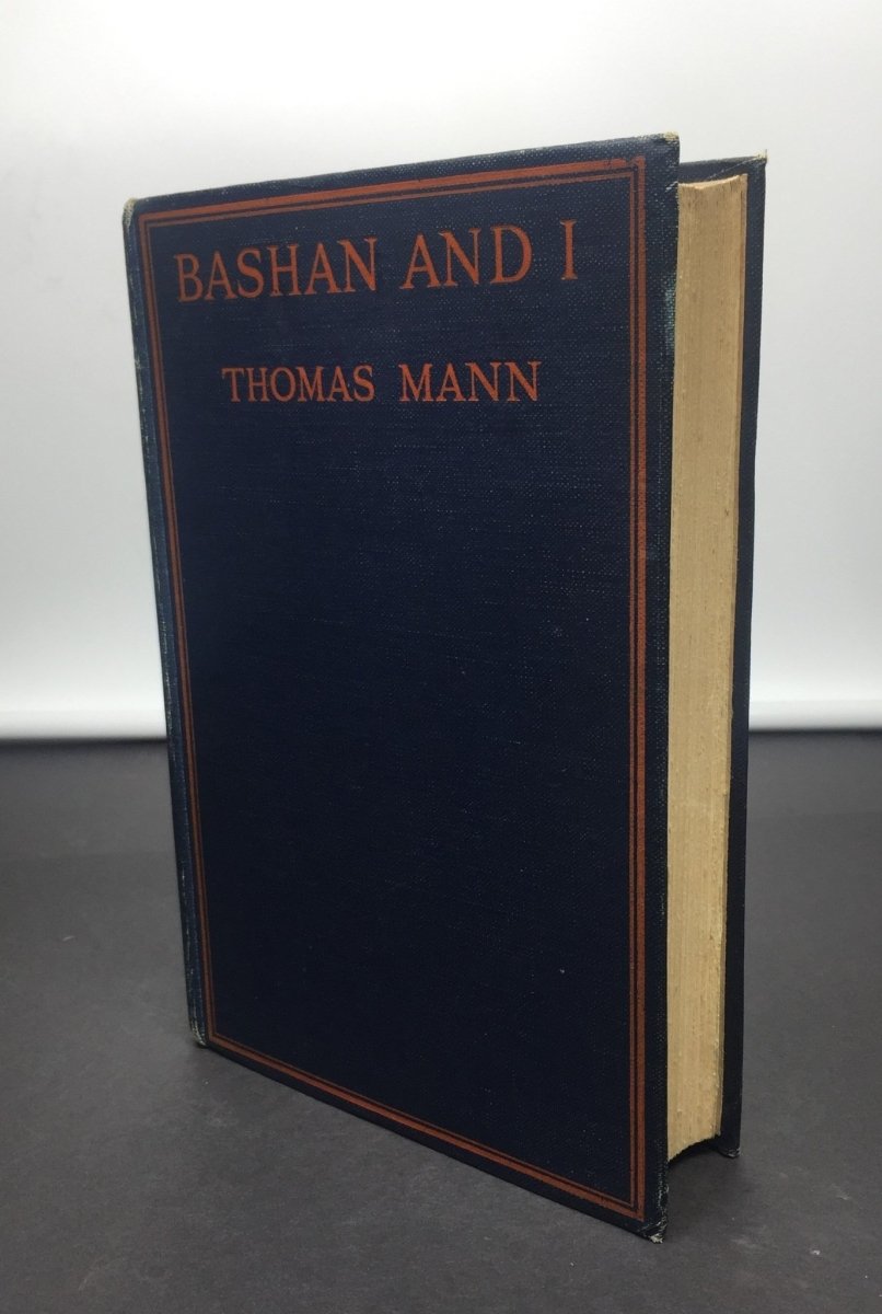 Mann, Thomas - Bashan and I | front cover