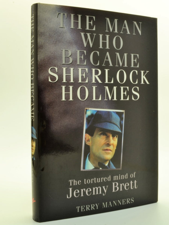 Manners, Terry - The Man Who Became Sherlock Holmes | back cover