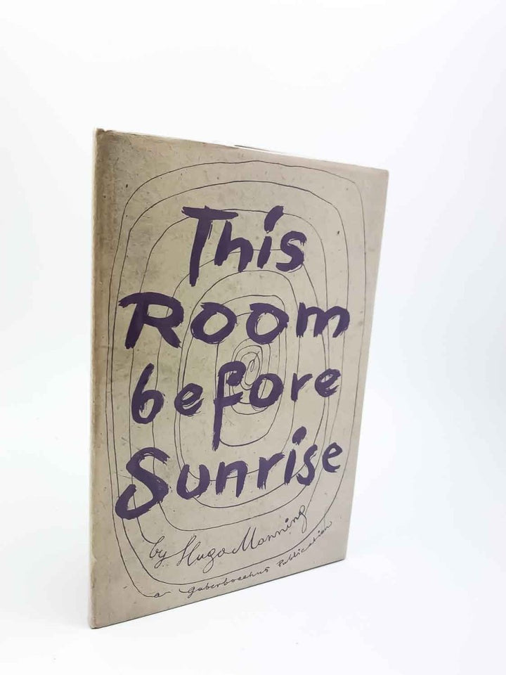 Manning, Hugo - This Room Before Sunrise | front cover. Published by Gaberbocchus Press in 1952. Hardcover.  Condition:  Near Fine +/Near Fine