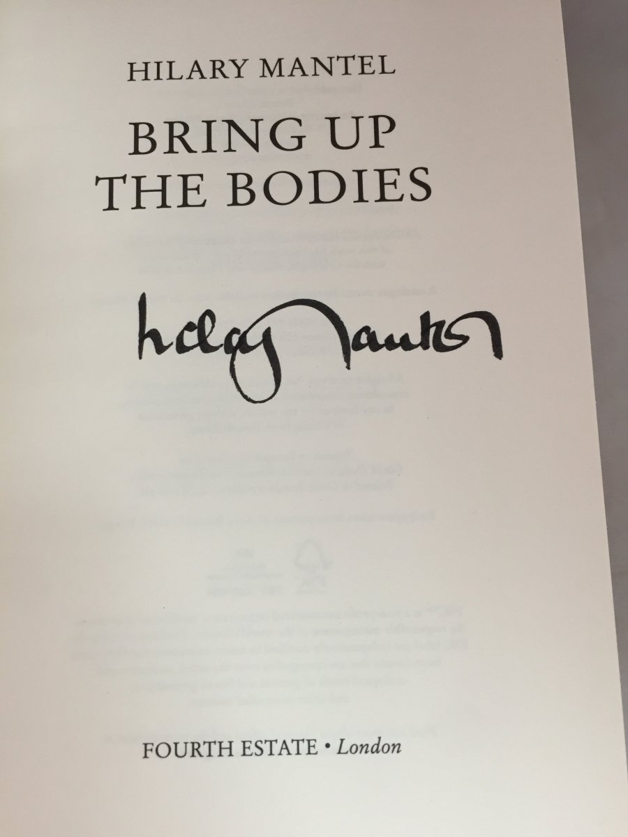 Mantel, Hilary - Bring up the Bodies | sample illustration