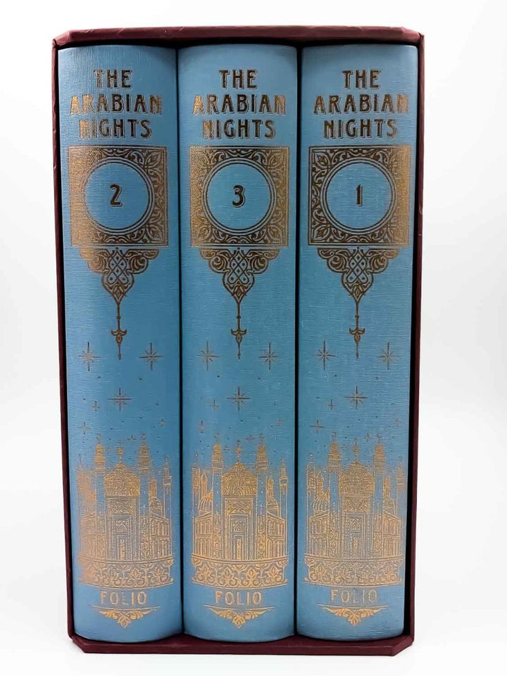 Mardrus, J C - The Arabian Nights : The Book of the Thousand Nights and One Night - 6 Volume Set | image1