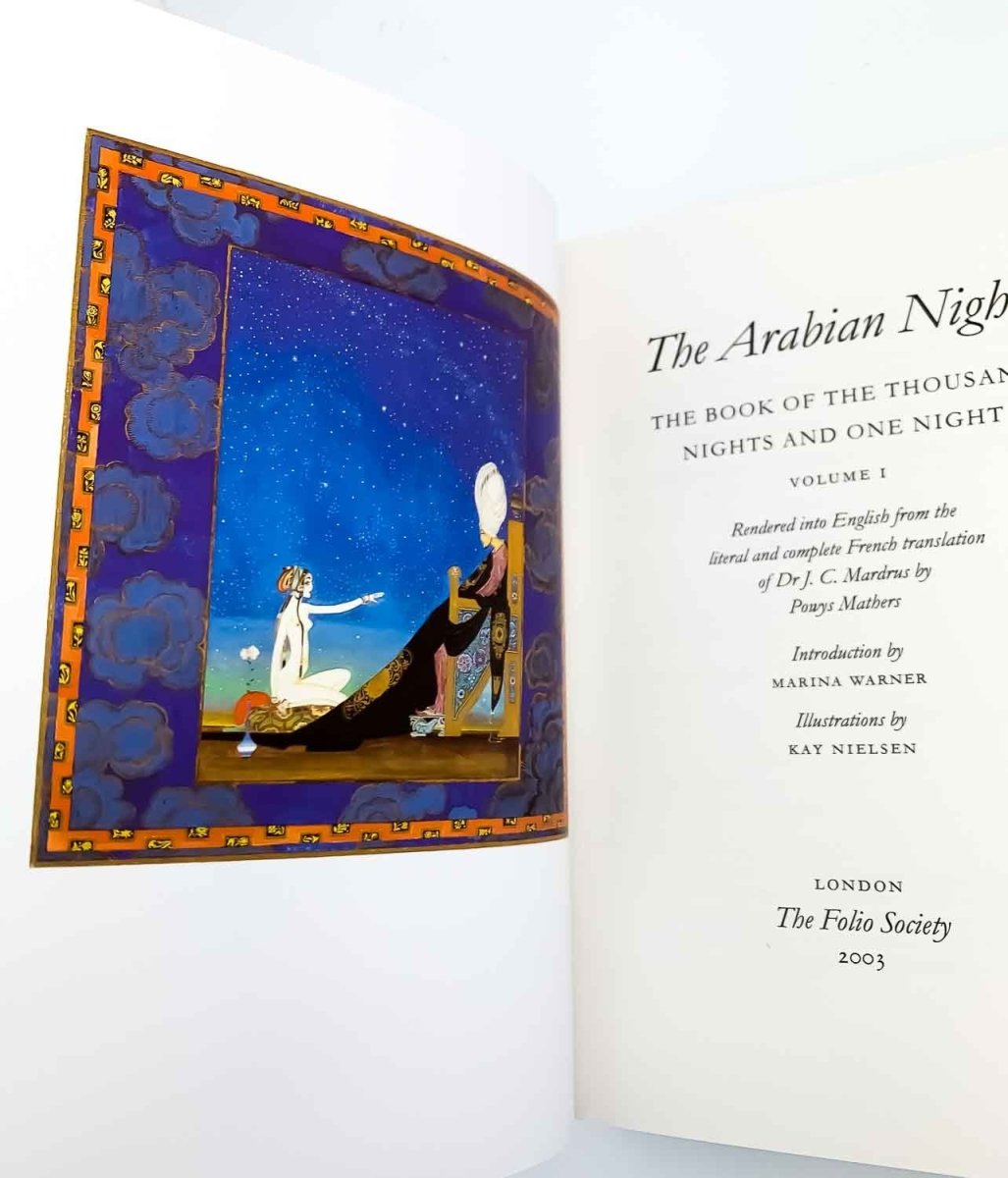Mardrus, J C - The Arabian Nights : The Book of the Thousand Nights and One Night - 6 Volume Set | image7