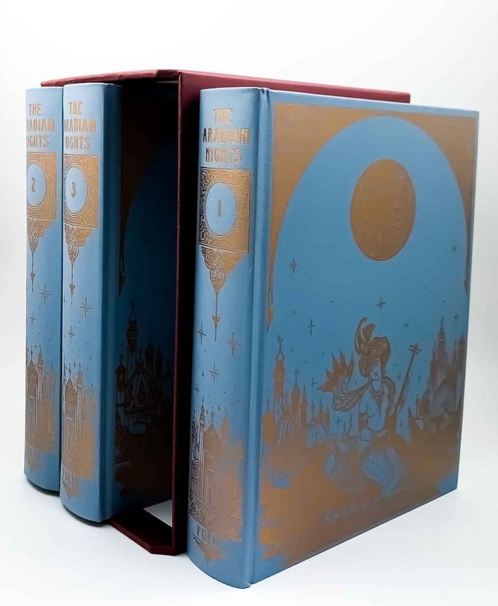 Mardrus, J C - The Arabian Nights : The Book of the Thousand Nights and One Night - 6 Volume Set | image5