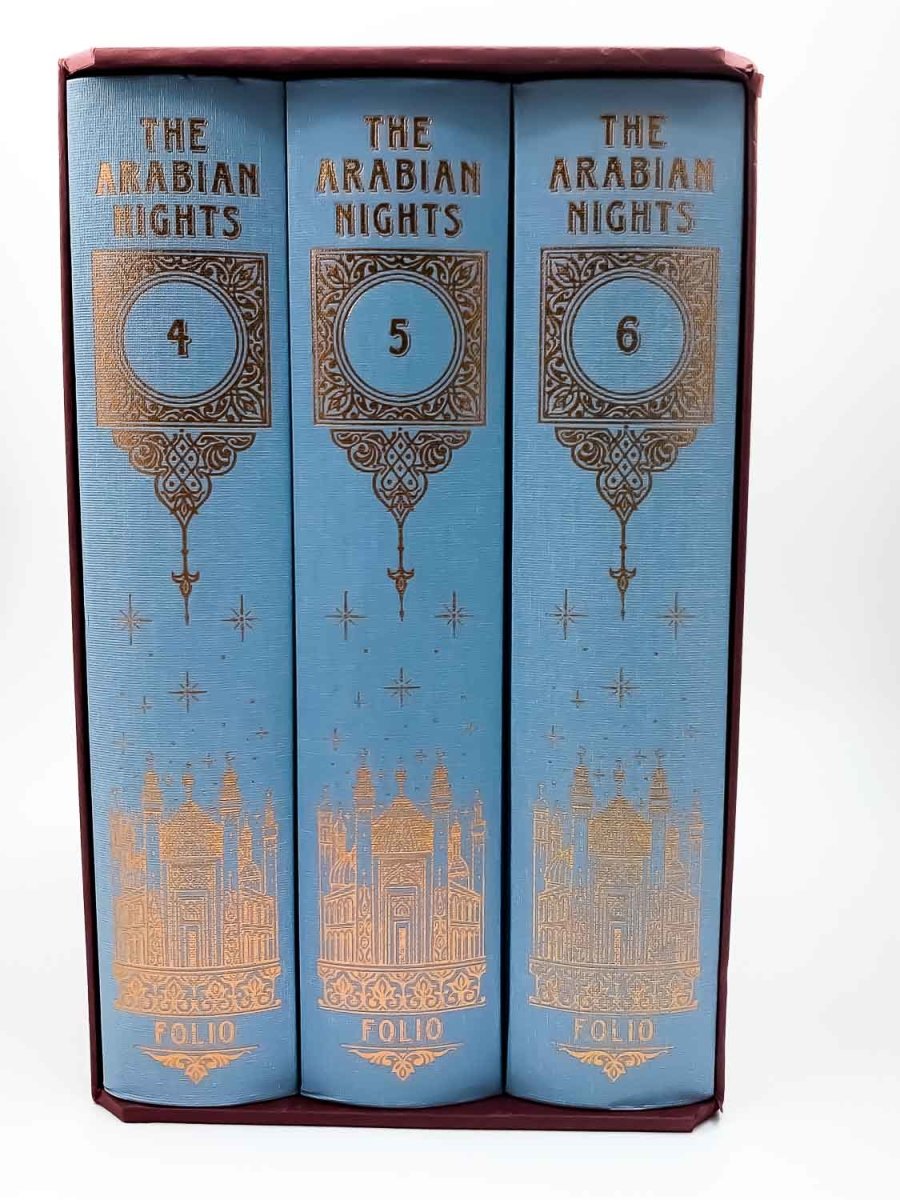 Mardrus, J C - The Arabian Nights : The Book of the Thousand Nights and One Night - 6 Volume Set | image6
