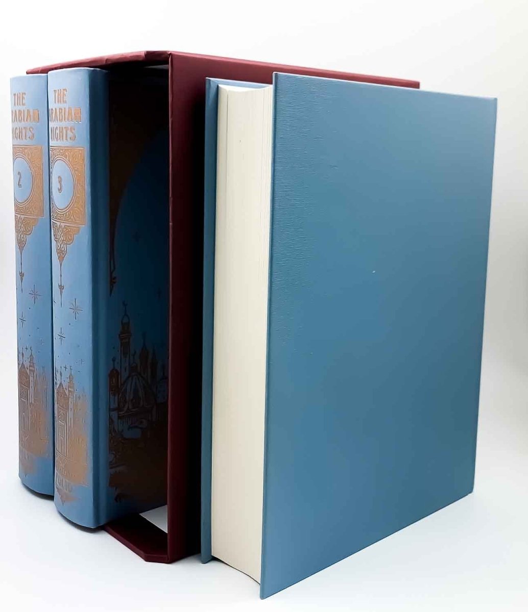 Mardrus, J C - The Arabian Nights : The Book of the Thousand Nights and One Night - 6 Volume Set | image4