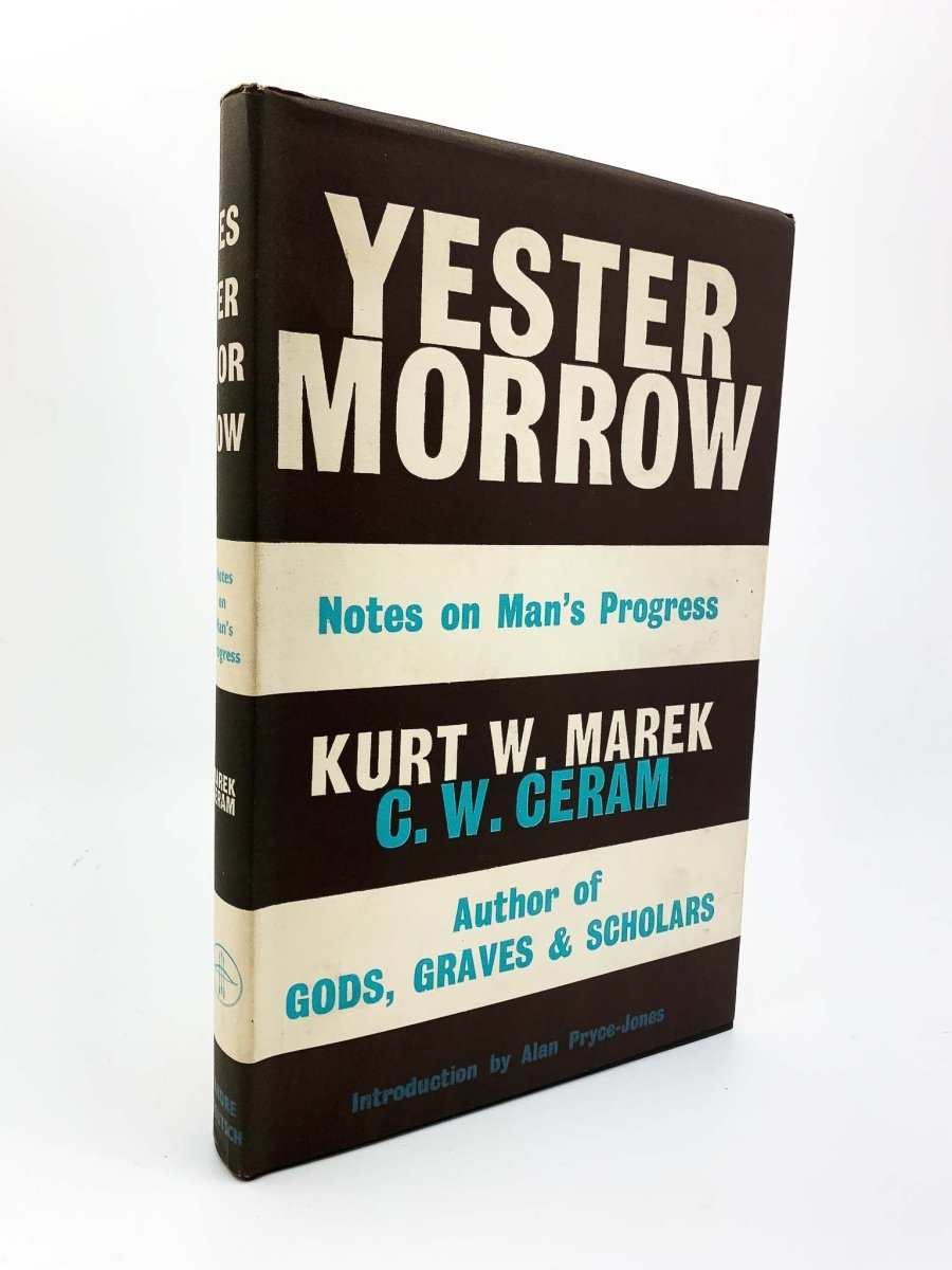 Marek, Kurt W - Yestermorrow : Notes on Man's Progress | front cover