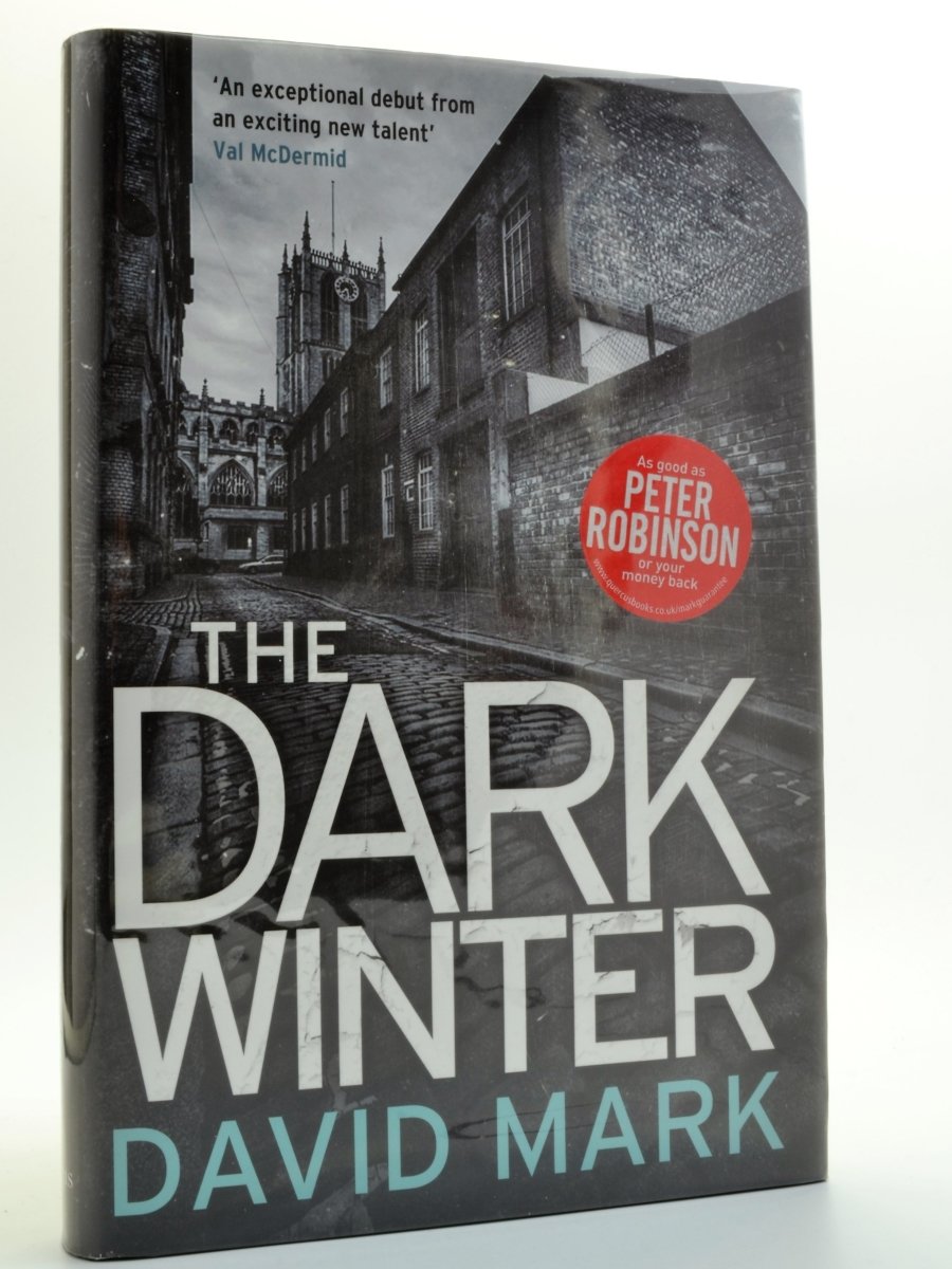 Mark, David - The Dark Winter - SIGNED | front cover