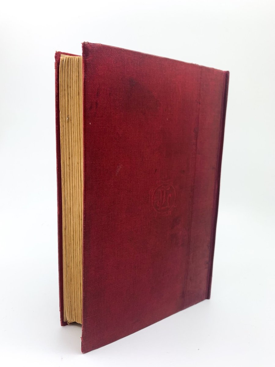 Marsh, Richard - Miss Arnott's Marriage - SIGNED | back cover