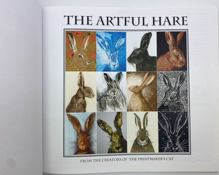 Marshall Alan - The Artful Hare | signature page