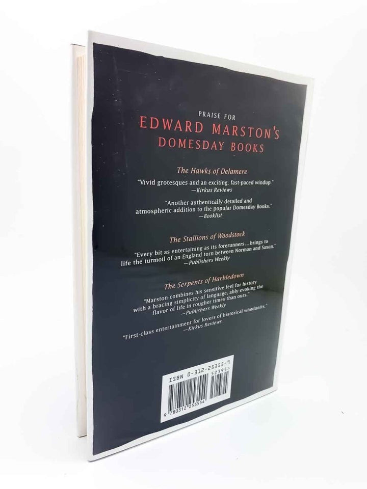 Marston, Edward - The Wildcats of Exeter - SIGNED | back cover