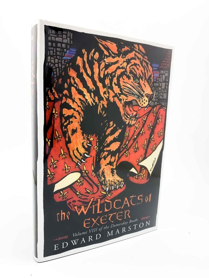 Marston, Edward - The Wildcats of Exeter - SIGNED | front cover. Published by St Martin's Minotaur in 2001. Hardcover.  Condition:  Fine/Fine