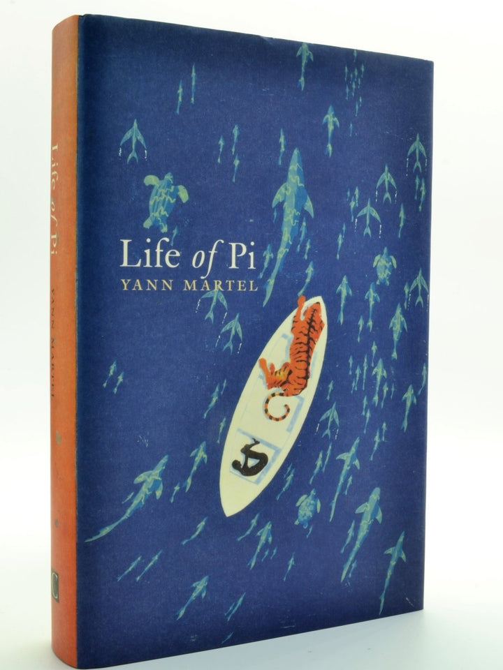 Martel, Yann - Life of Pi | front cover