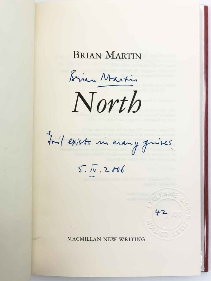 Martin, Brian - North - SIGNED | signature page