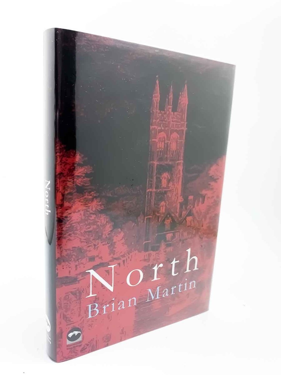 Martin, Brian - North - SIGNED | front cover