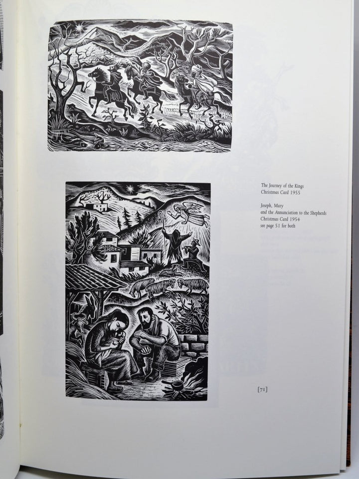 Martin, Frank - The Wood Engravings of Frank Martin | book detail 7