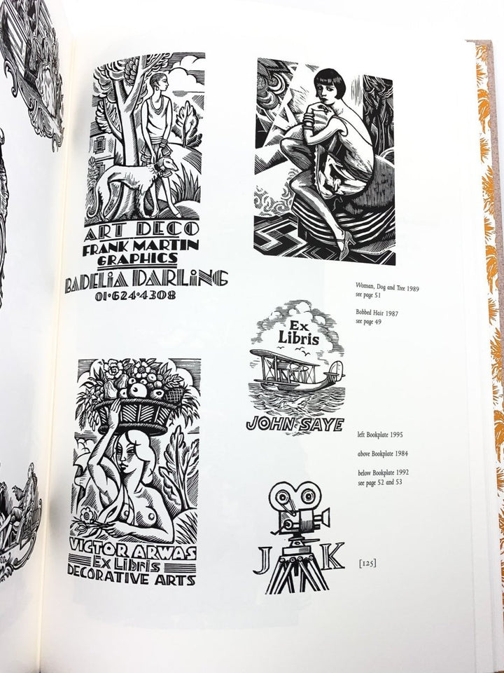 Martin, Frank - The Wood Engravings of Frank Martin - SIGNED | pages