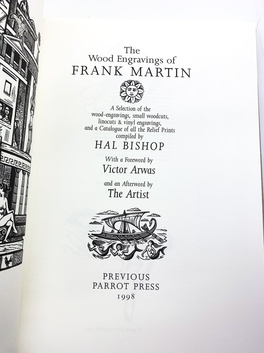 Martin, Frank - The Wood Engravings of Frank Martin - SIGNED | book detail 6